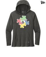 Rudyard Area Schools Custom - New Era Tri-Blend Hoodie