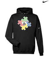 Rudyard Area Schools Custom - Nike Club Fleece Hoodie