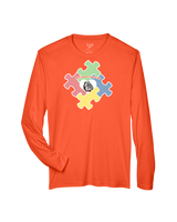 Rudyard Area Schools Custom - Performance Longsleeve