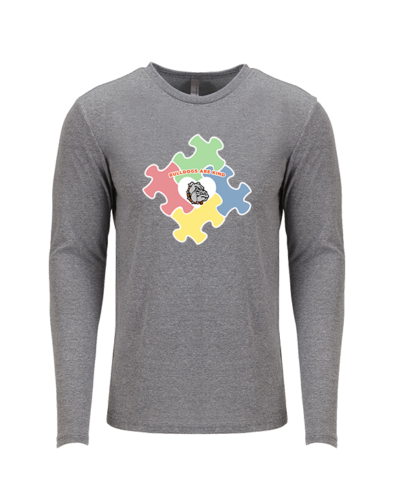 Rudyard Area Schools Custom - Tri-Blend Long Sleeve