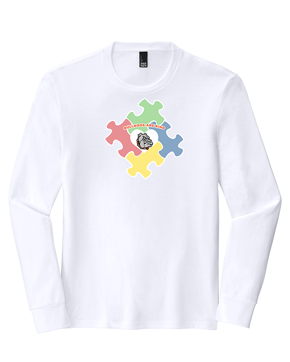 Rudyard Area Schools Custom - Tri-Blend Long Sleeve