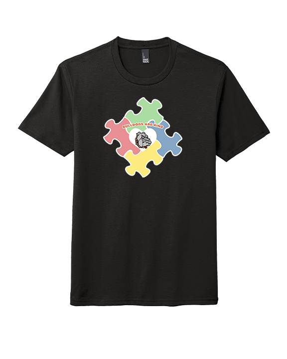 Rudyard Area Schools Custom - Tri-Blend Shirt