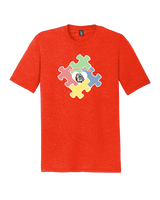 Rudyard Area Schools Custom - Tri-Blend Shirt