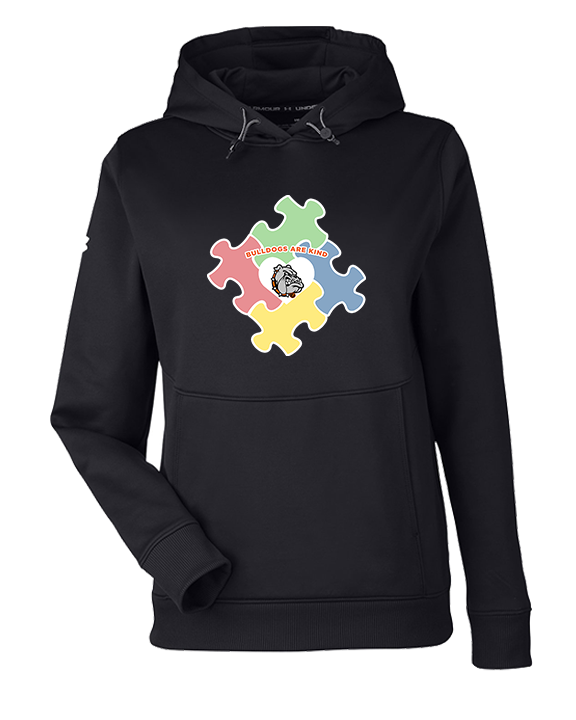 Rudyard Area Schools Custom - Under Armour Ladies Storm Fleece