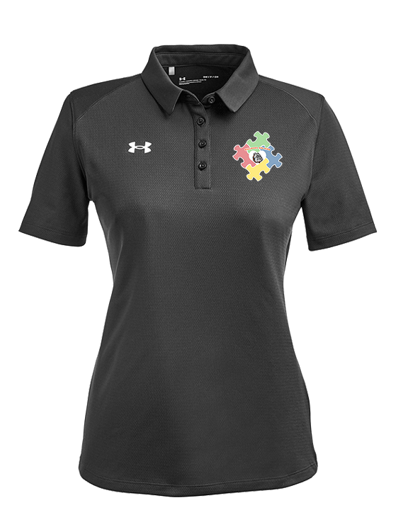 Rudyard Area Schools Custom - Under Armour Ladies Tech Polo