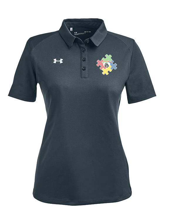 Rudyard Area Schools Custom - Under Armour Ladies Tech Polo