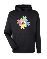 Rudyard Area Schools Custom - Under Armour Mens Storm Fleece