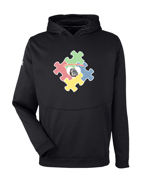 Rudyard Area Schools Custom - Under Armour Mens Storm Fleece