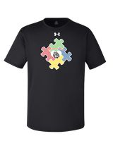 Rudyard Area Schools Custom - Under Armour Mens Team Tech T-Shirt