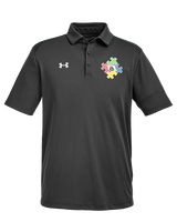 Rudyard Area Schools Custom - Under Armour Mens Tech Polo