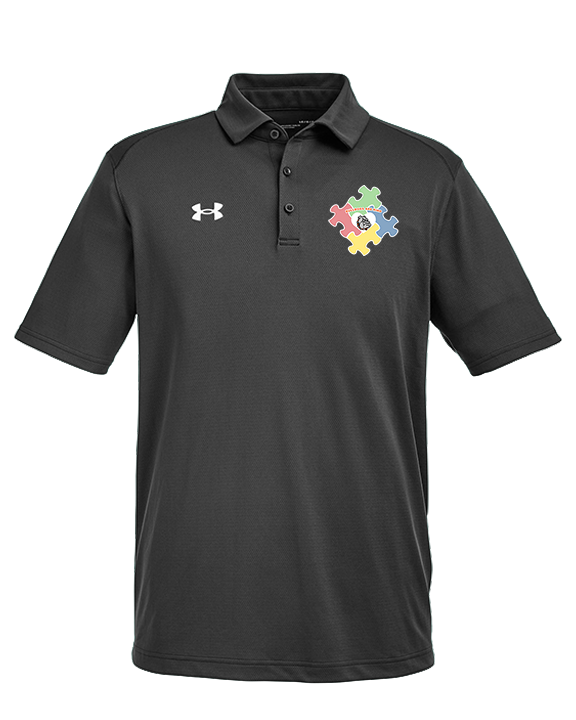Rudyard Area Schools Custom - Under Armour Mens Tech Polo