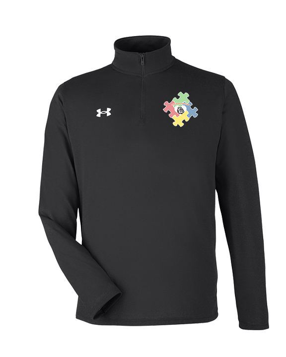 Rudyard Area Schools Custom - Under Armour Mens Tech Quarter Zip