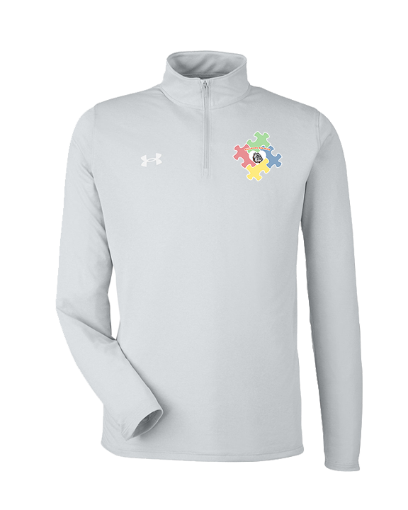 Rudyard Area Schools Custom - Under Armour Mens Tech Quarter Zip
