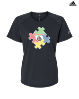 Rudyard Area Schools Custom - Womens Adidas Performance Shirt