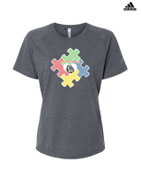 Rudyard Area Schools Custom - Womens Adidas Performance Shirt