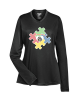 Rudyard Area Schools Custom - Womens Performance Longsleeve