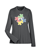 Rudyard Area Schools Custom - Womens Performance Longsleeve