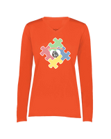 Rudyard Area Schools Custom - Womens Performance Longsleeve