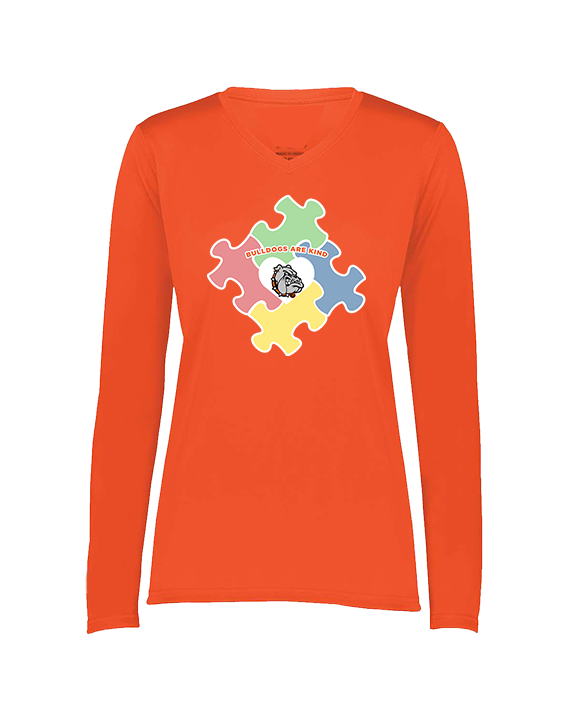 Rudyard Area Schools Custom - Womens Performance Longsleeve