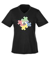 Rudyard Area Schools Custom - Womens Performance Shirt