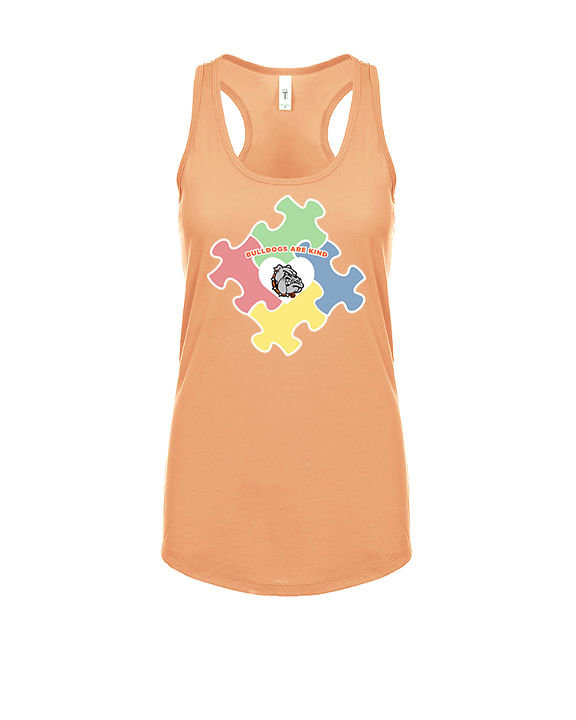 Rudyard Area Schools Custom - Womens Tank Top