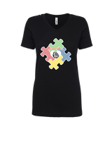 Rudyard Area Schools Custom - Womens Vneck