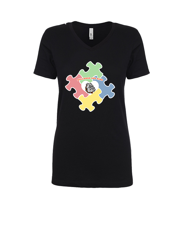 Rudyard Area Schools Custom - Womens Vneck