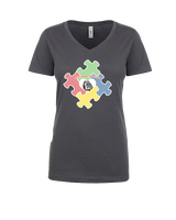 Rudyard Area Schools Custom - Womens Vneck