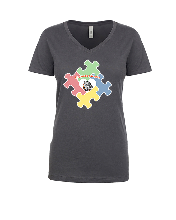 Rudyard Area Schools Custom - Womens Vneck