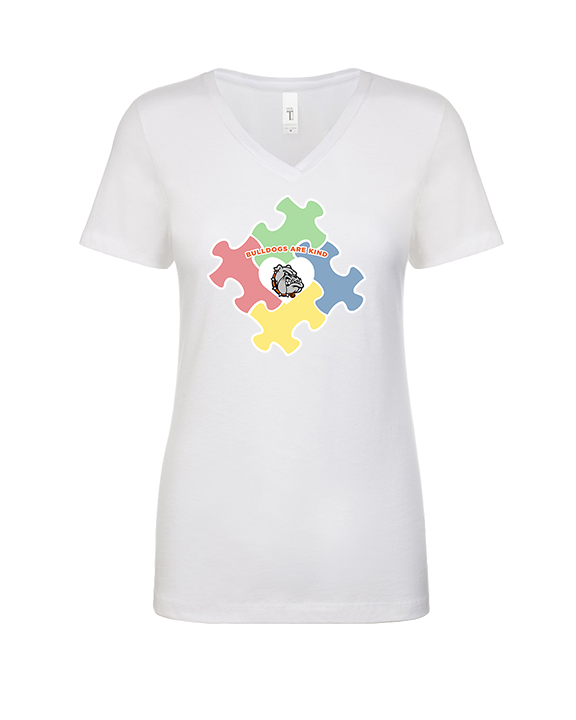 Rudyard Area Schools Custom - Womens Vneck