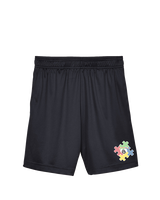 Rudyard Area Schools Custom - Youth Training Shorts