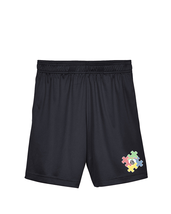 Rudyard Area Schools Custom - Youth Training Shorts