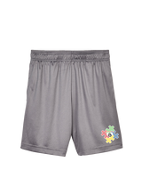 Rudyard Area Schools Custom - Youth Training Shorts