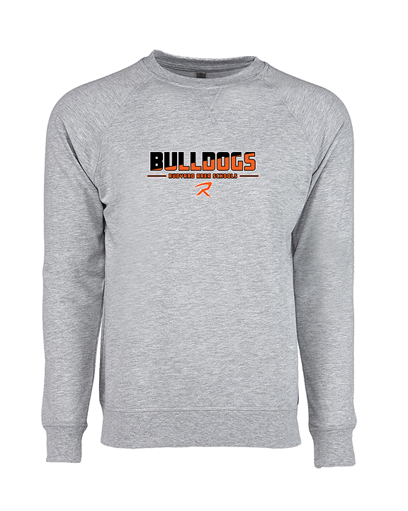 Rudyard Area Schools Cut - Crewneck Sweatshirt