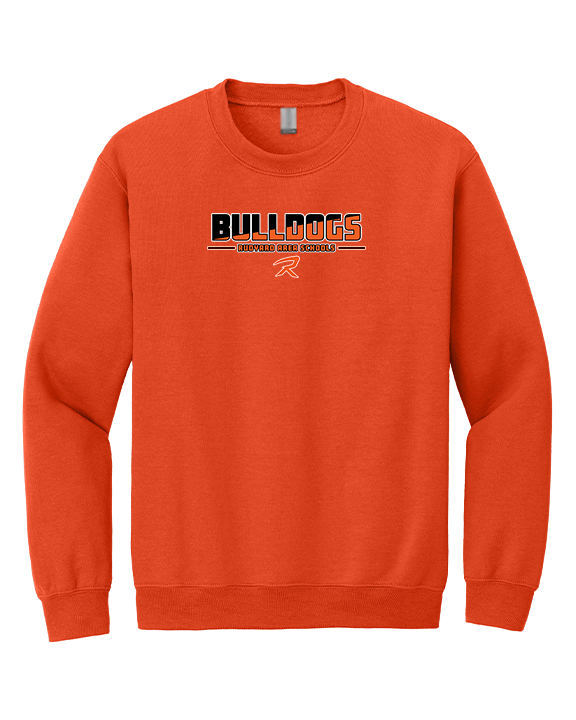 Rudyard Area Schools Cut - Crewneck Sweatshirt