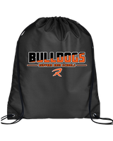Rudyard Area Schools Cut - Drawstring Bag