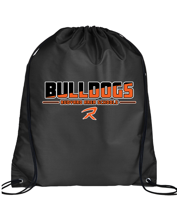 Rudyard Area Schools Cut - Drawstring Bag