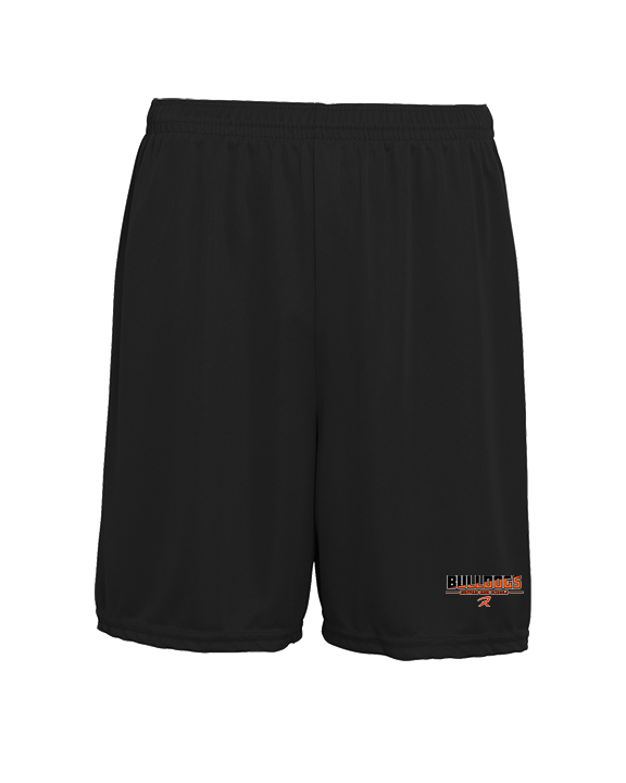 Rudyard Area Schools Cut - Mens 7inch Training Shorts