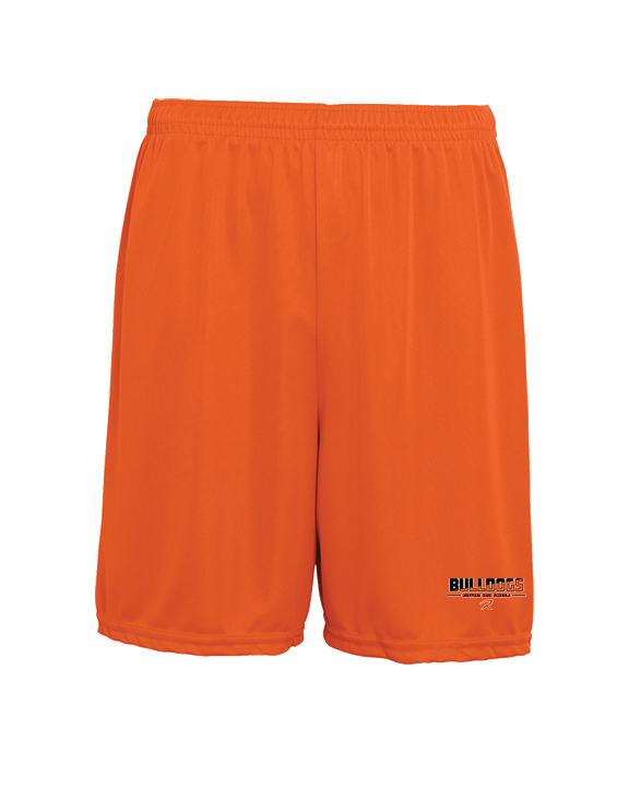 Rudyard Area Schools Cut - Mens 7inch Training Shorts