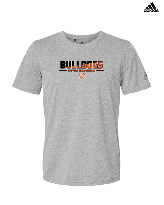 Rudyard Area Schools Cut - Mens Adidas Performance Shirt