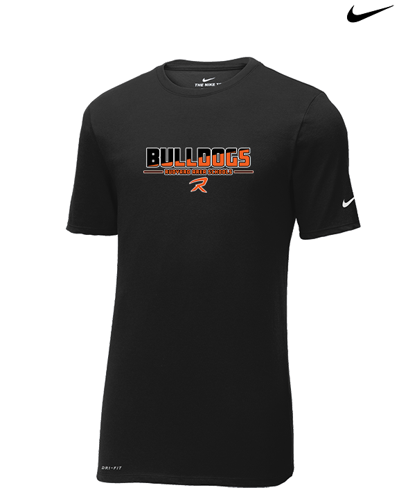 Rudyard Area Schools Cut - Mens Nike Cotton Poly Tee
