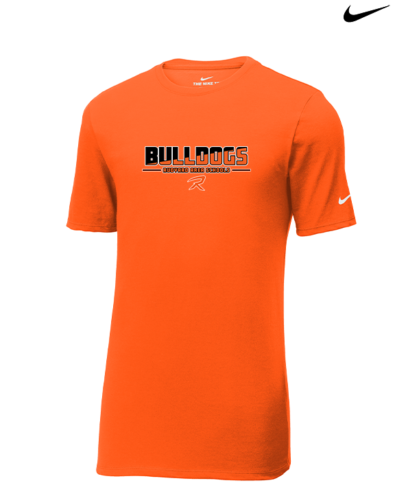 Rudyard Area Schools Cut - Mens Nike Cotton Poly Tee
