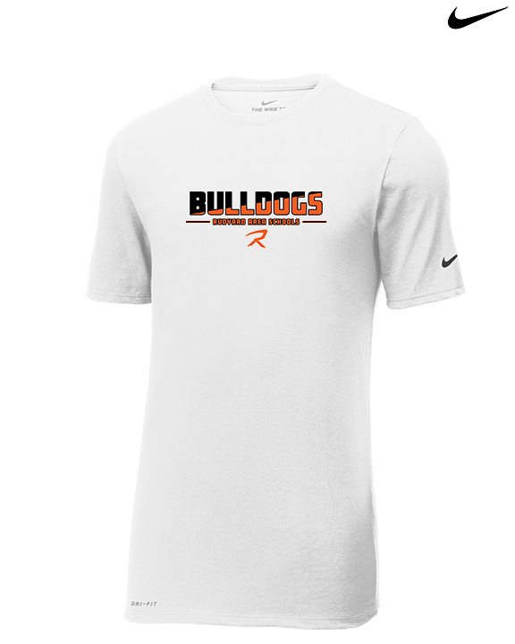 Rudyard Area Schools Cut - Mens Nike Cotton Poly Tee