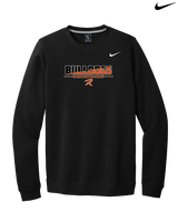 Rudyard Area Schools Cut - Mens Nike Crewneck