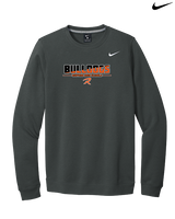 Rudyard Area Schools Cut - Mens Nike Crewneck