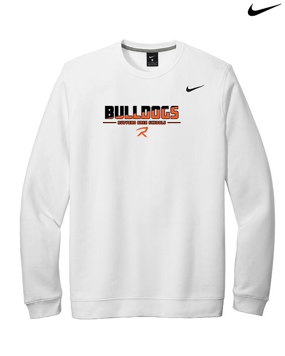 Rudyard Area Schools Cut - Mens Nike Crewneck