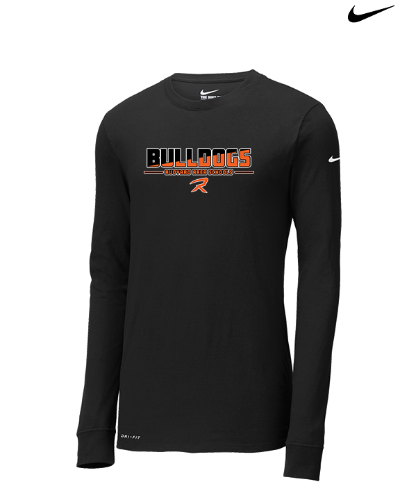 Rudyard Area Schools Cut - Mens Nike Longsleeve