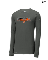 Rudyard Area Schools Cut - Mens Nike Longsleeve