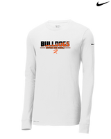 Rudyard Area Schools Cut - Mens Nike Longsleeve