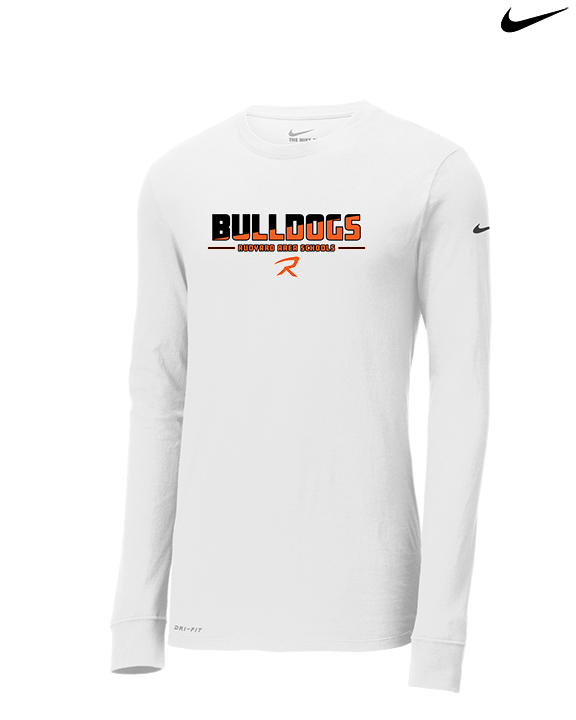 Rudyard Area Schools Cut - Mens Nike Longsleeve